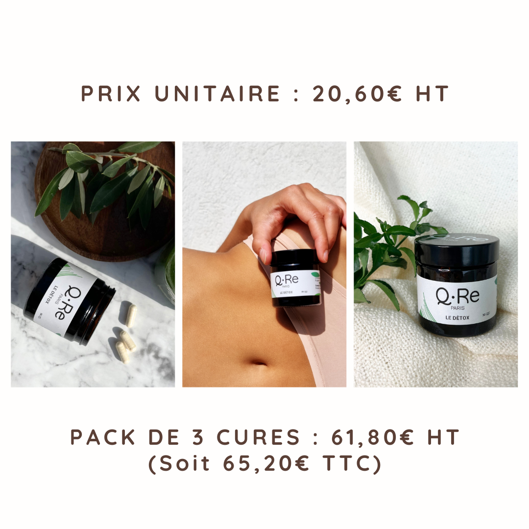 Le détox - Nouvelle formule