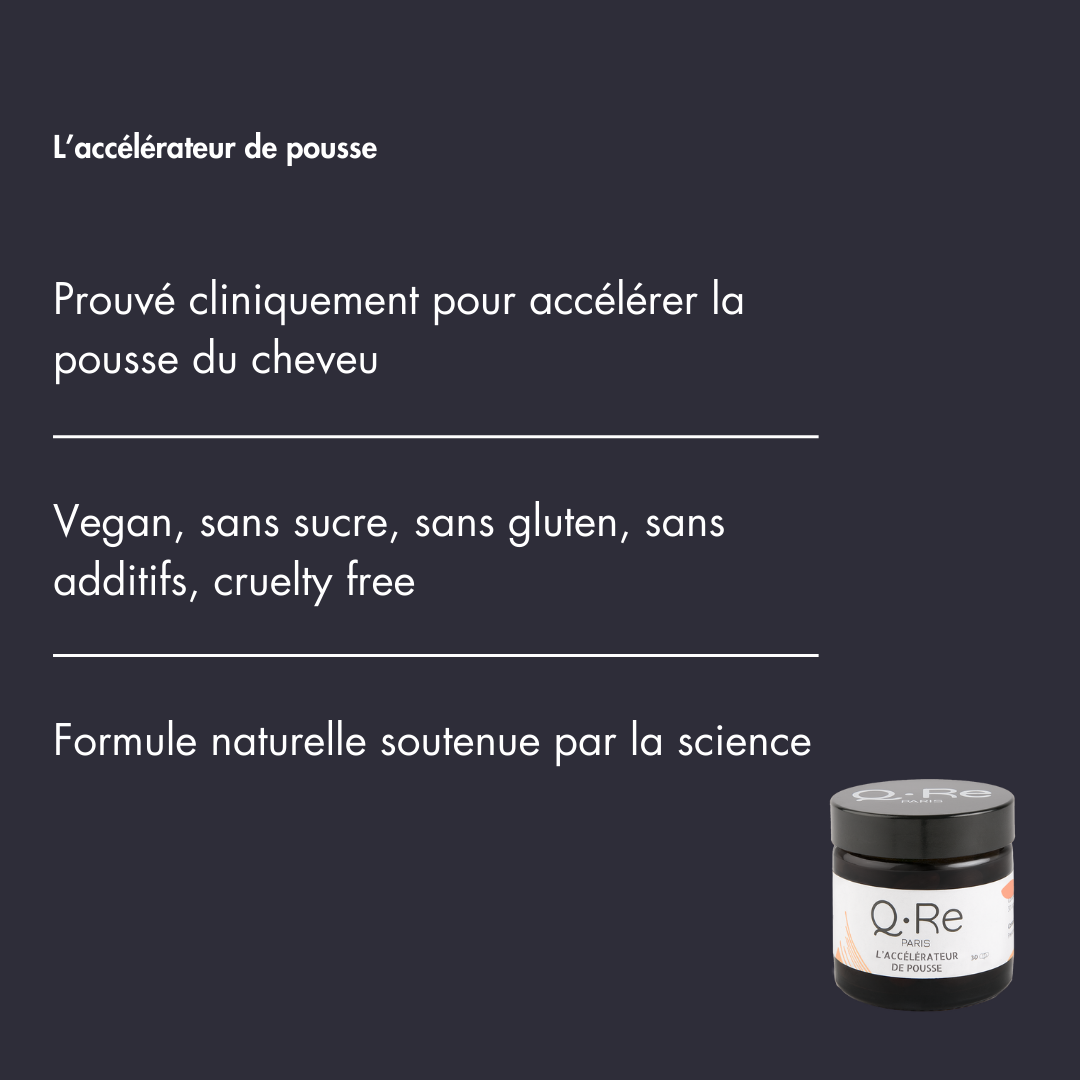L'accélérateur de pousse