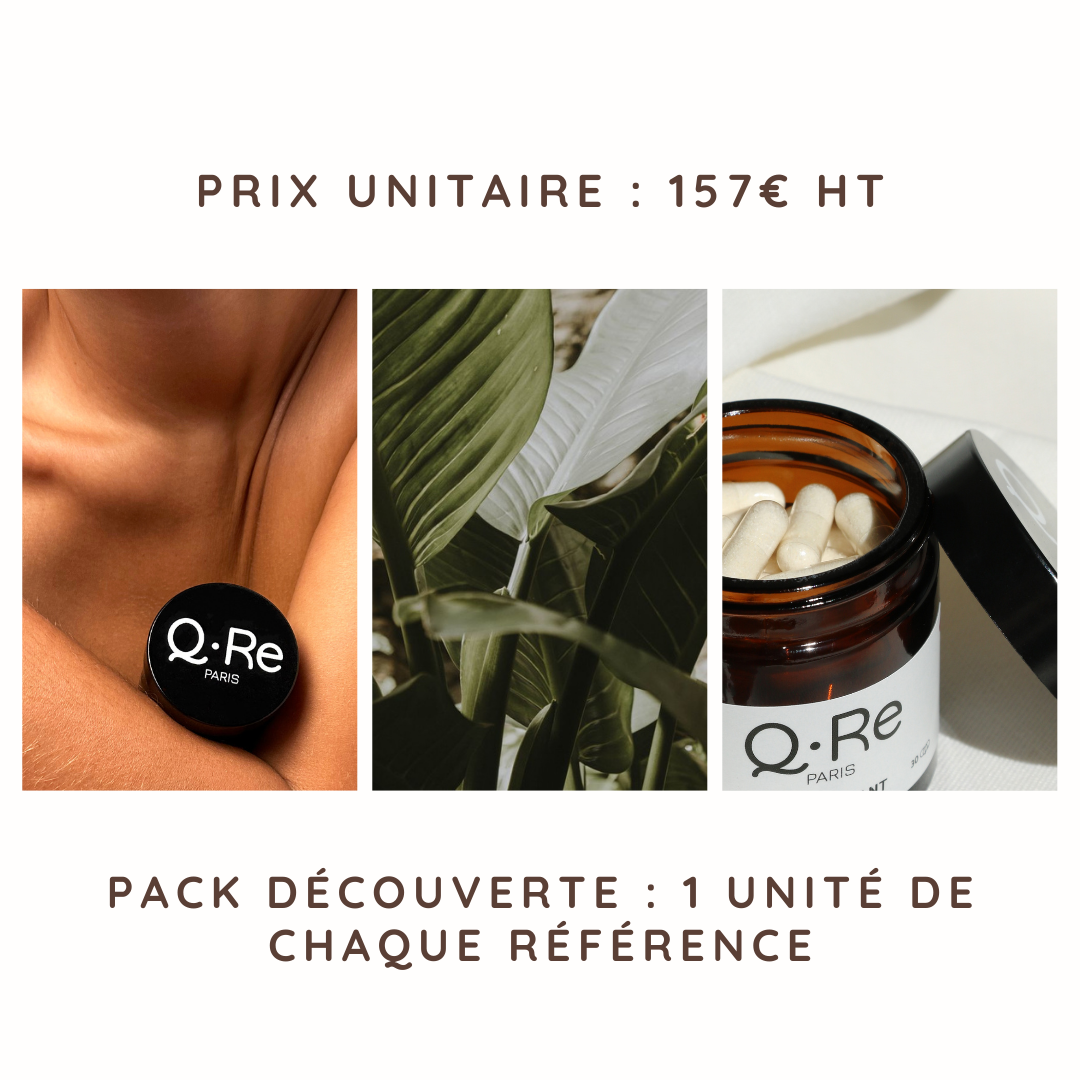 PACK DECOUVERTE