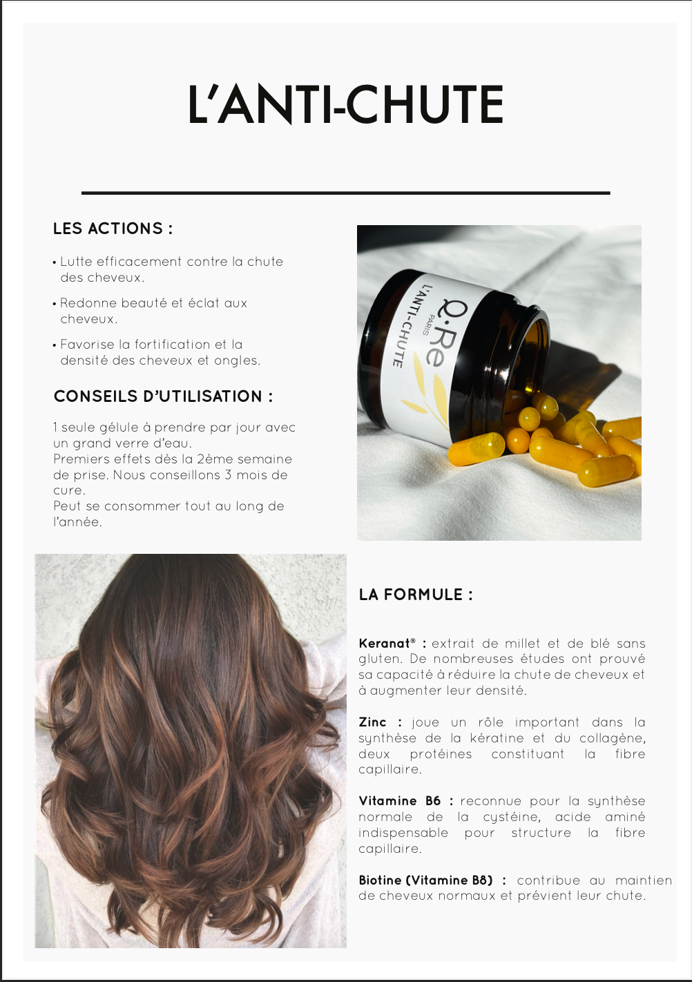 Livrets Q.Re Paris (x10) (vitamines et compléments)
