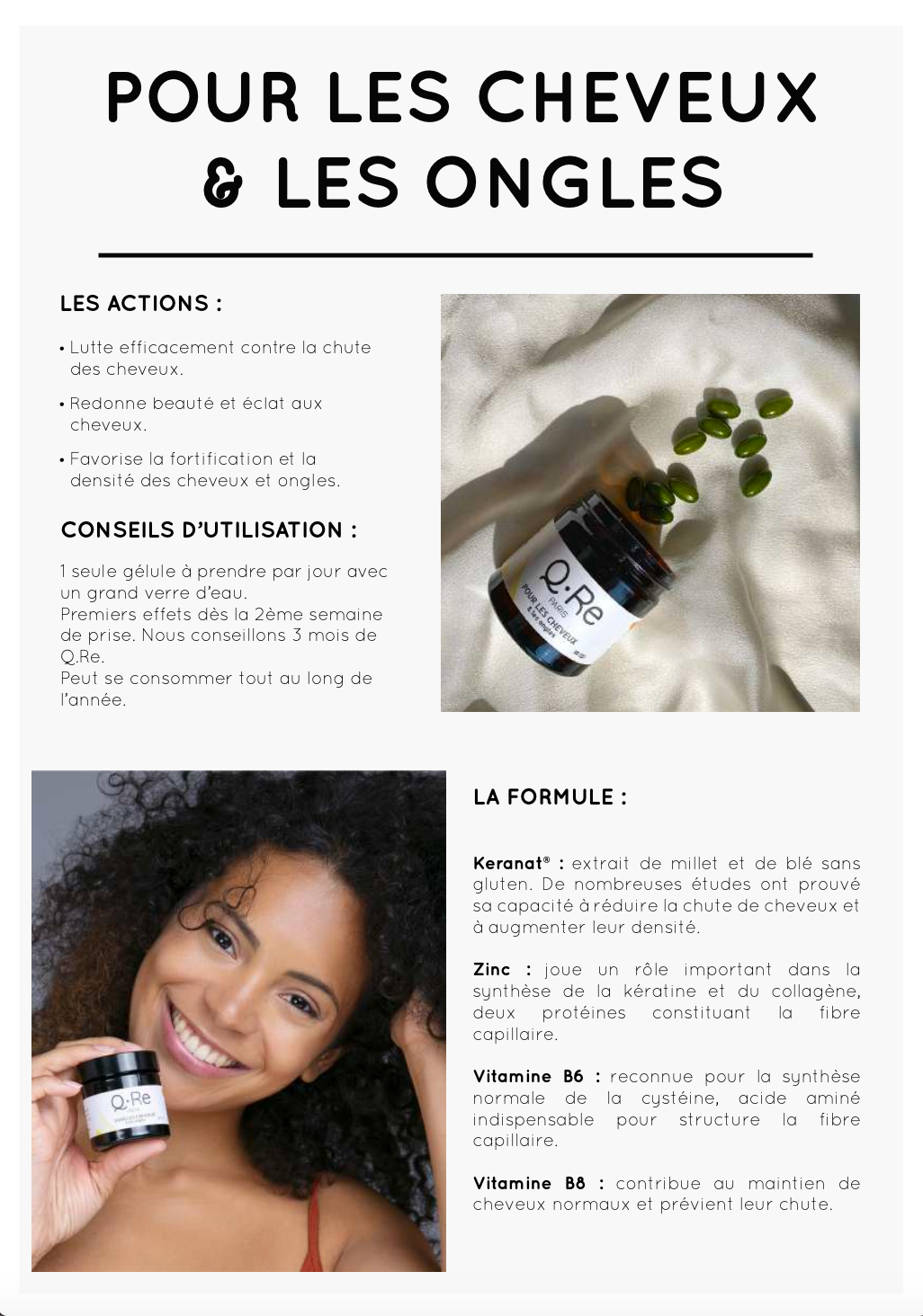 Livrets Q.Re Paris (x10) (vitamines et compléments)