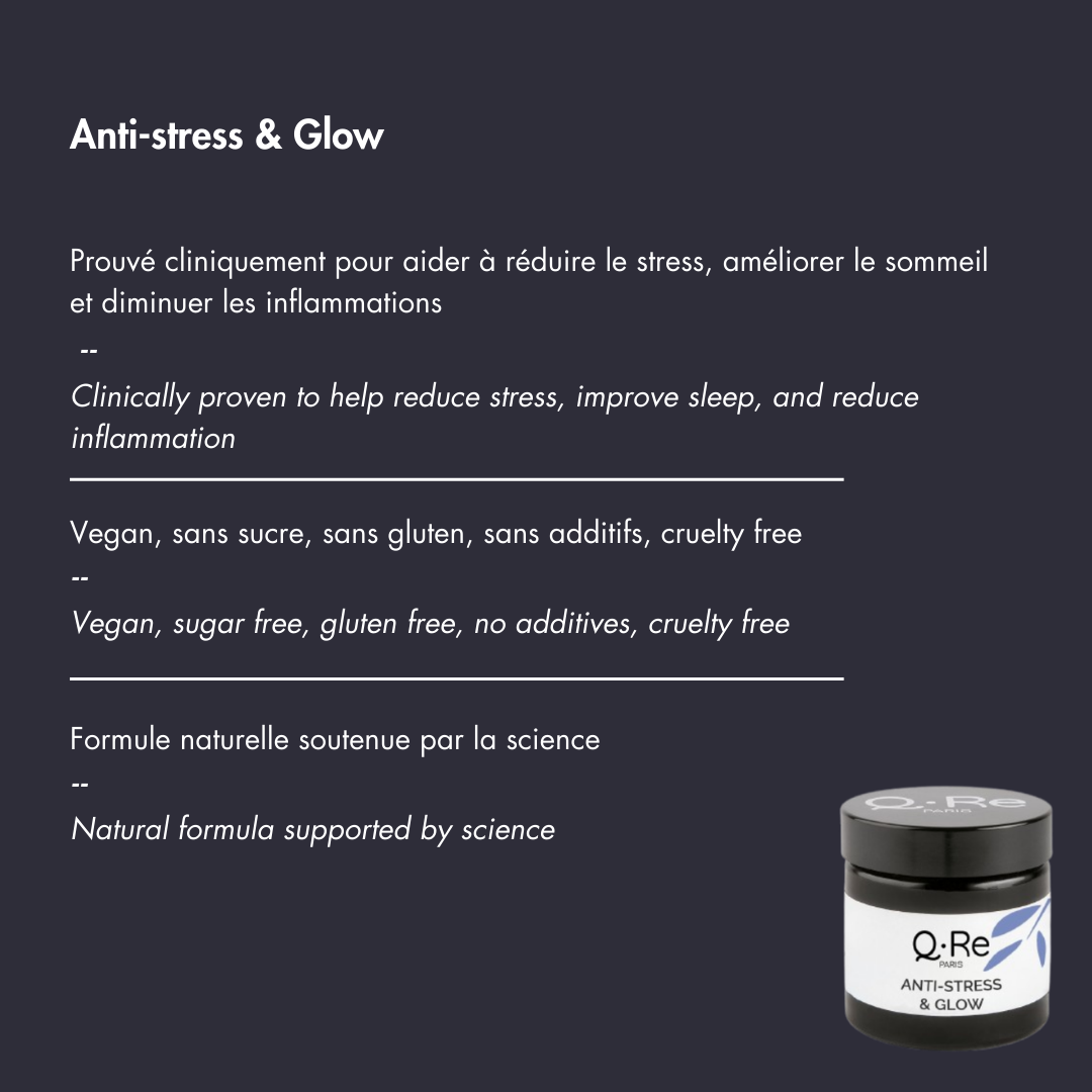 Anti-stress & Glow (Nouveauté)